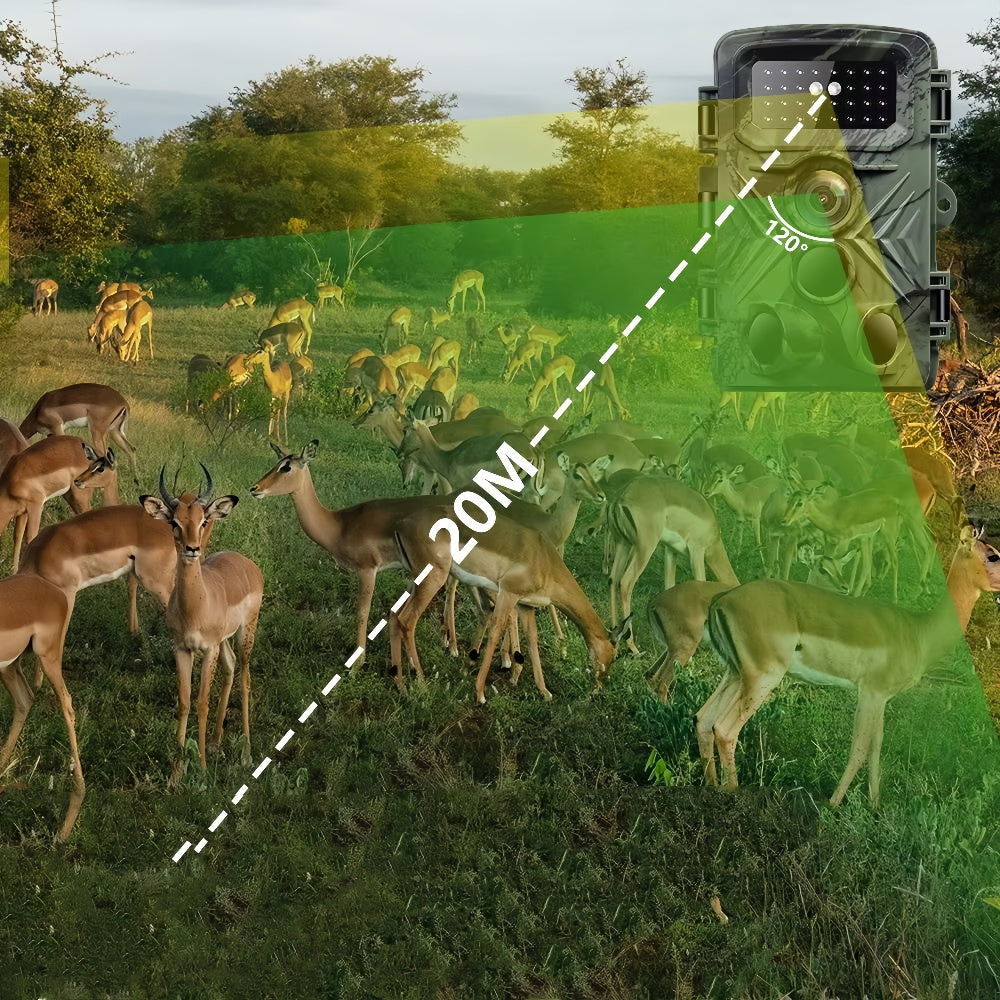 Sonictrek Fast Trigger HD Trail Camera detail view 7