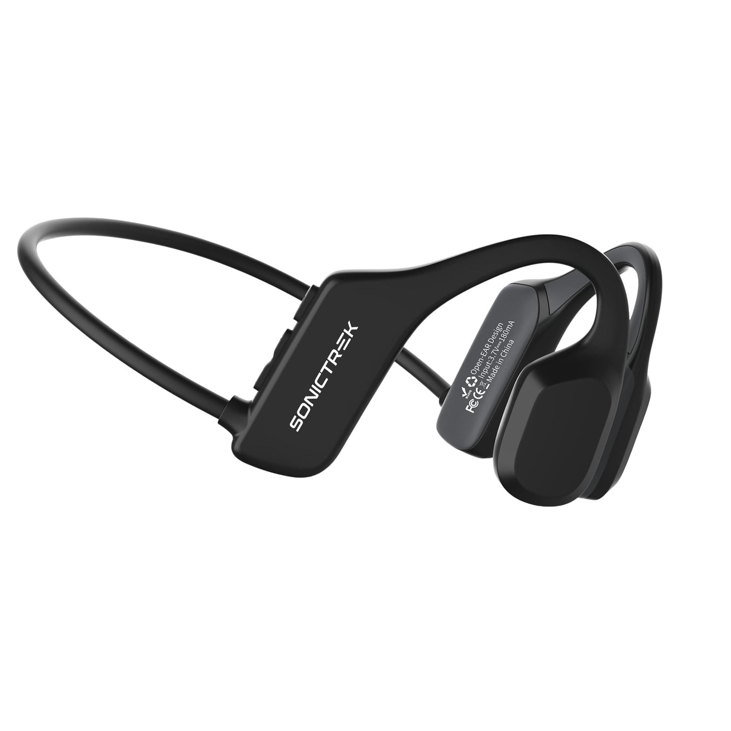 Sonictrek Solo Pro 3 Bone Conduction Headphones detail view 4