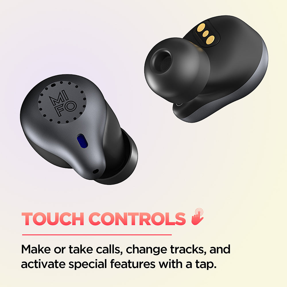 Mifo O5 Plus Gen 3 Smart True Wireless Bluetooth 5.4 Earbuds [2025 Edition]