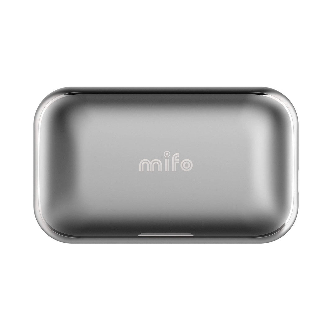 Mifo O5 Replacement Aluminium Charging Case - 2,600mAh or 100 Hours of Play Time