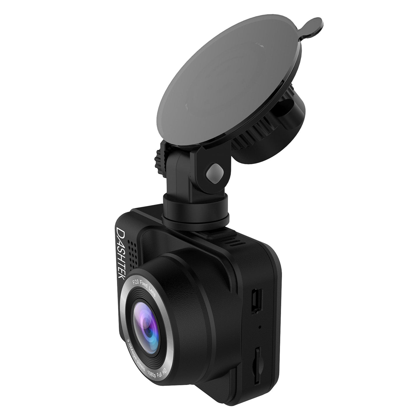 Dashtek Argus 4k High Definition GPS + Wifi Enabled Car Dash Cam With Mounting product view detail 2