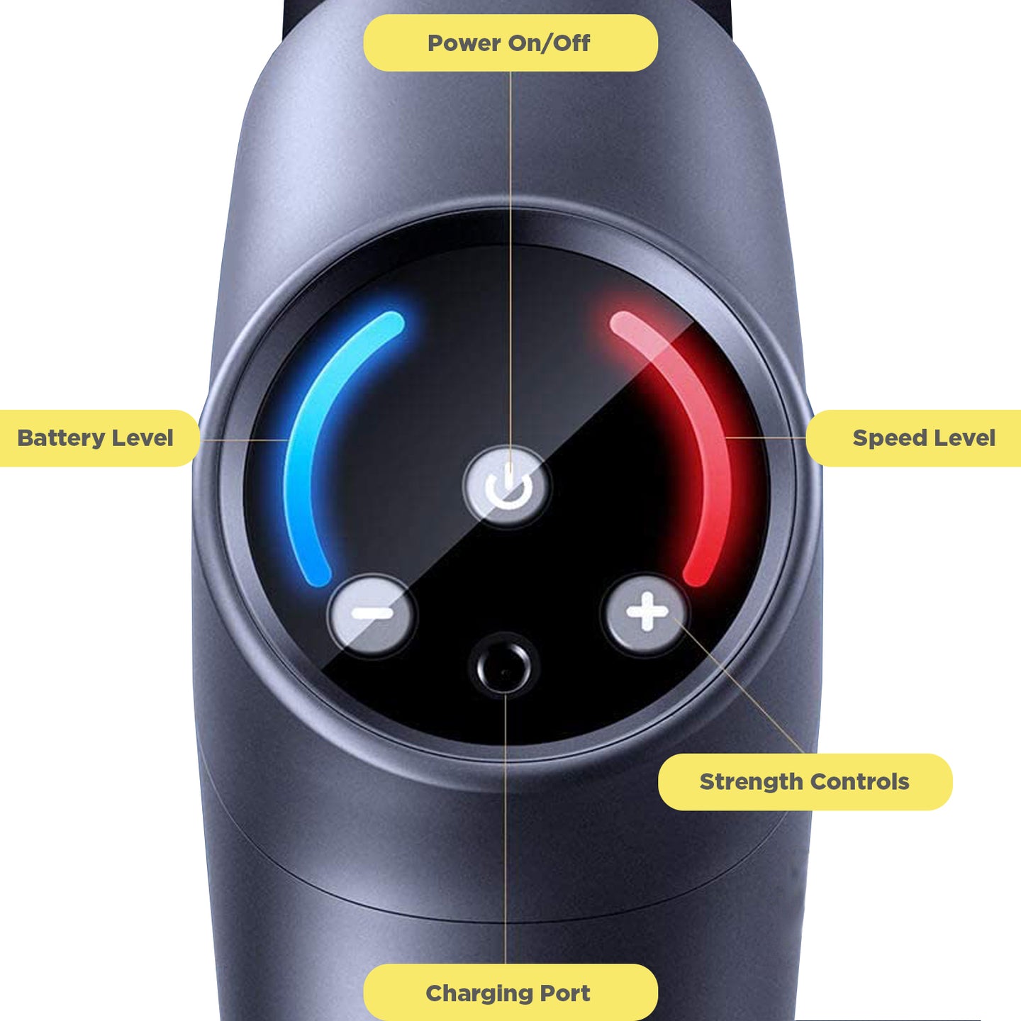 Ekko One Pro Edition Athlete Tested Percussive Therapy Smart Sports Massager detail view 6