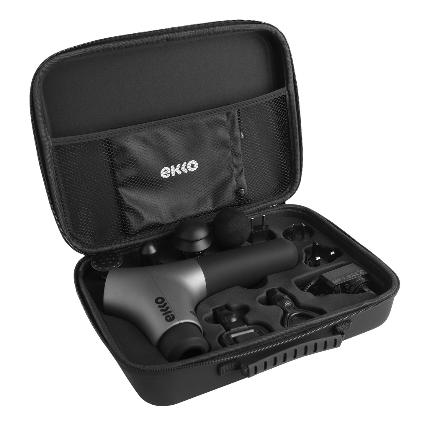 Ekko One Pro Edition Athlete Tested Percussive Therapy Smart Sports Massager detail view 2