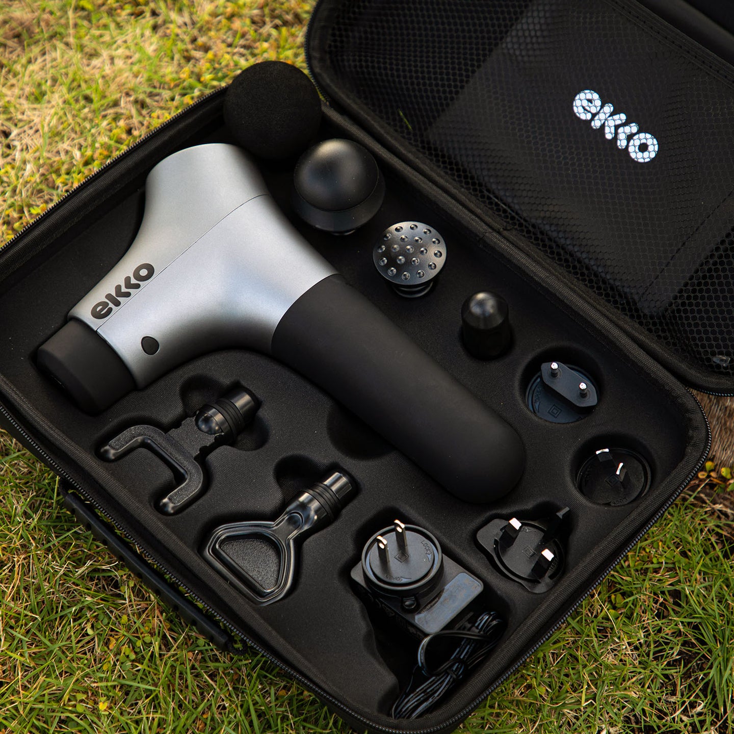 Ekko One Pro Edition Athlete Tested Percussive Therapy Smart Sports Massager detail view 4