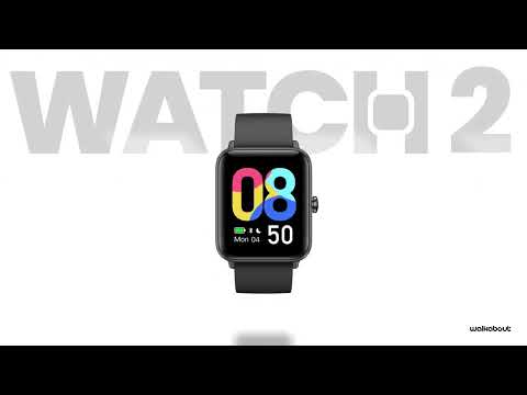 Walkabout Watch 2 Health Monitoring Smartwatch with Alexa product video