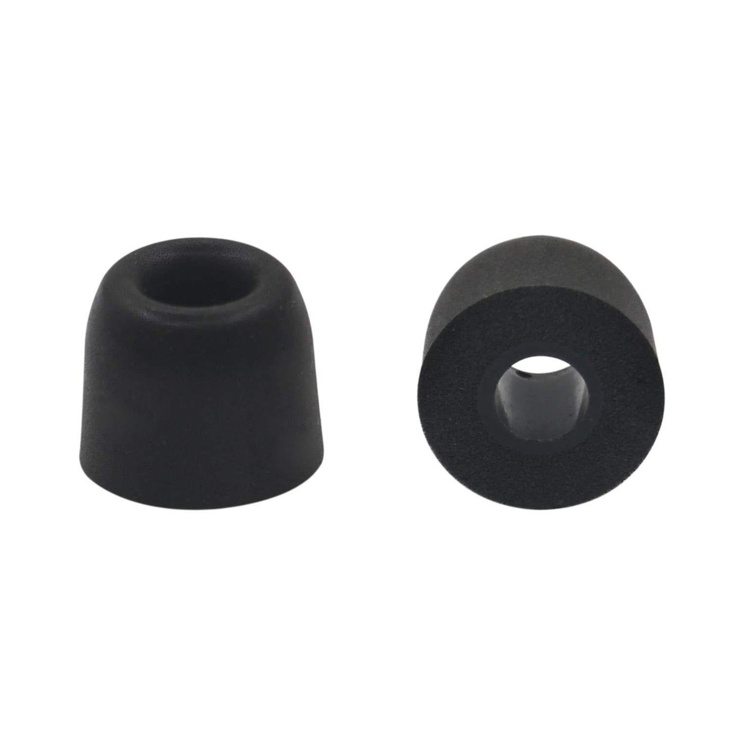 Upgraded Memory Foam Ear Tips for True Wireless Earbuds - Maximum Noise Isolation and Comfort