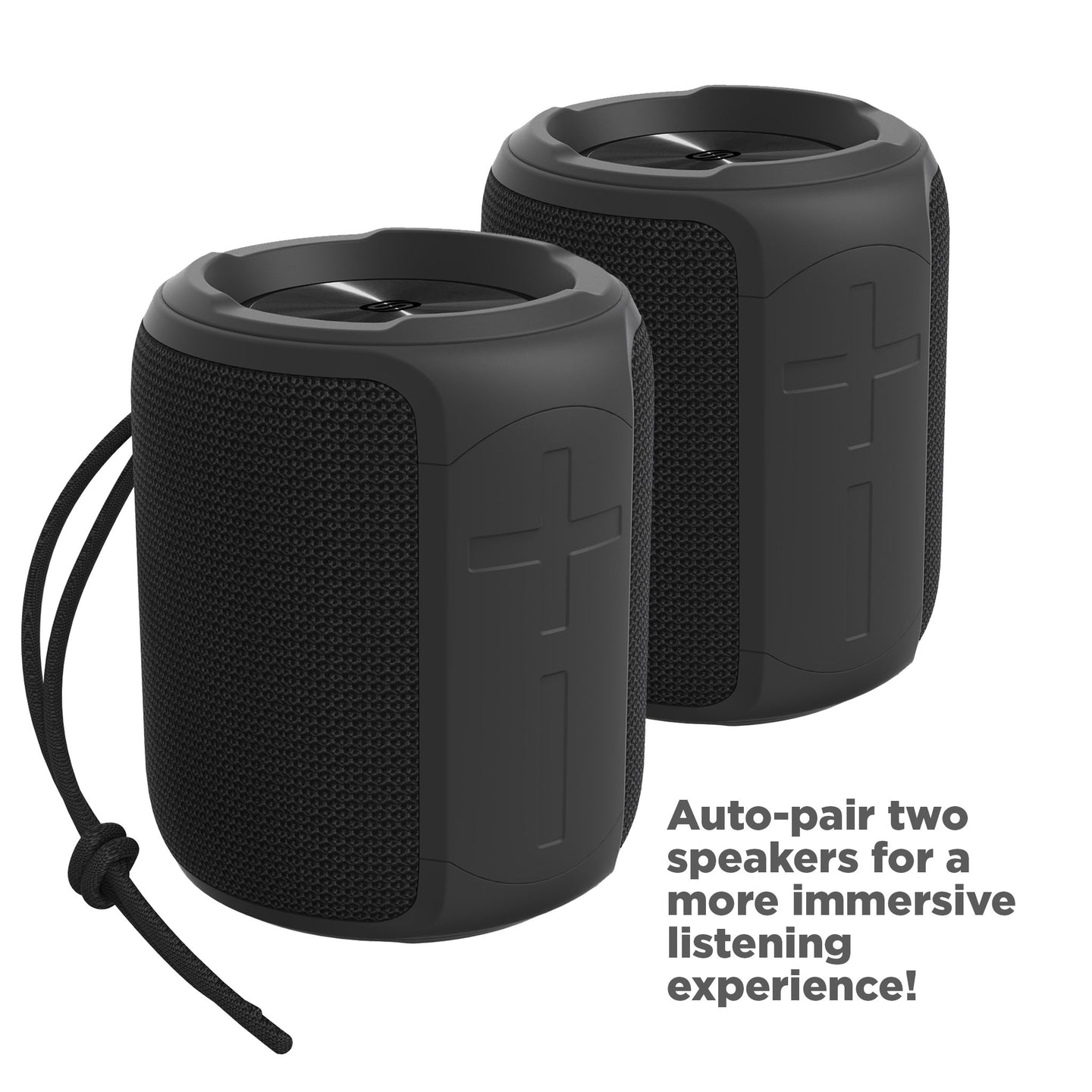Sonictrek Go Smart Waterproof Bluetooth Speaker detail view 3