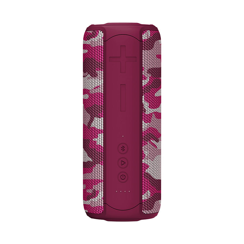 Sonictrek Go XL Smart Waterproof Bluetooth Speaker in camouflage finish