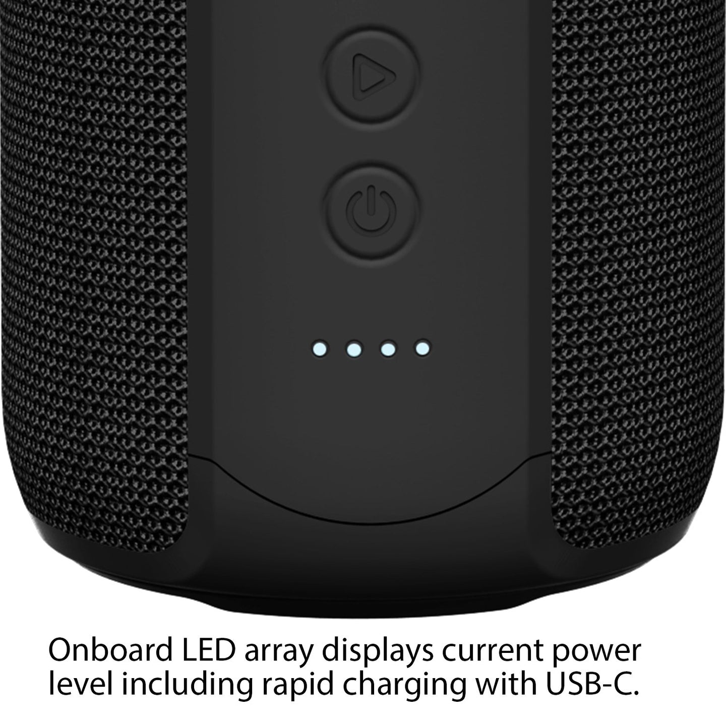 Sonictrek Go XL Smart Waterproof Bluetooth Speaker detail view 3