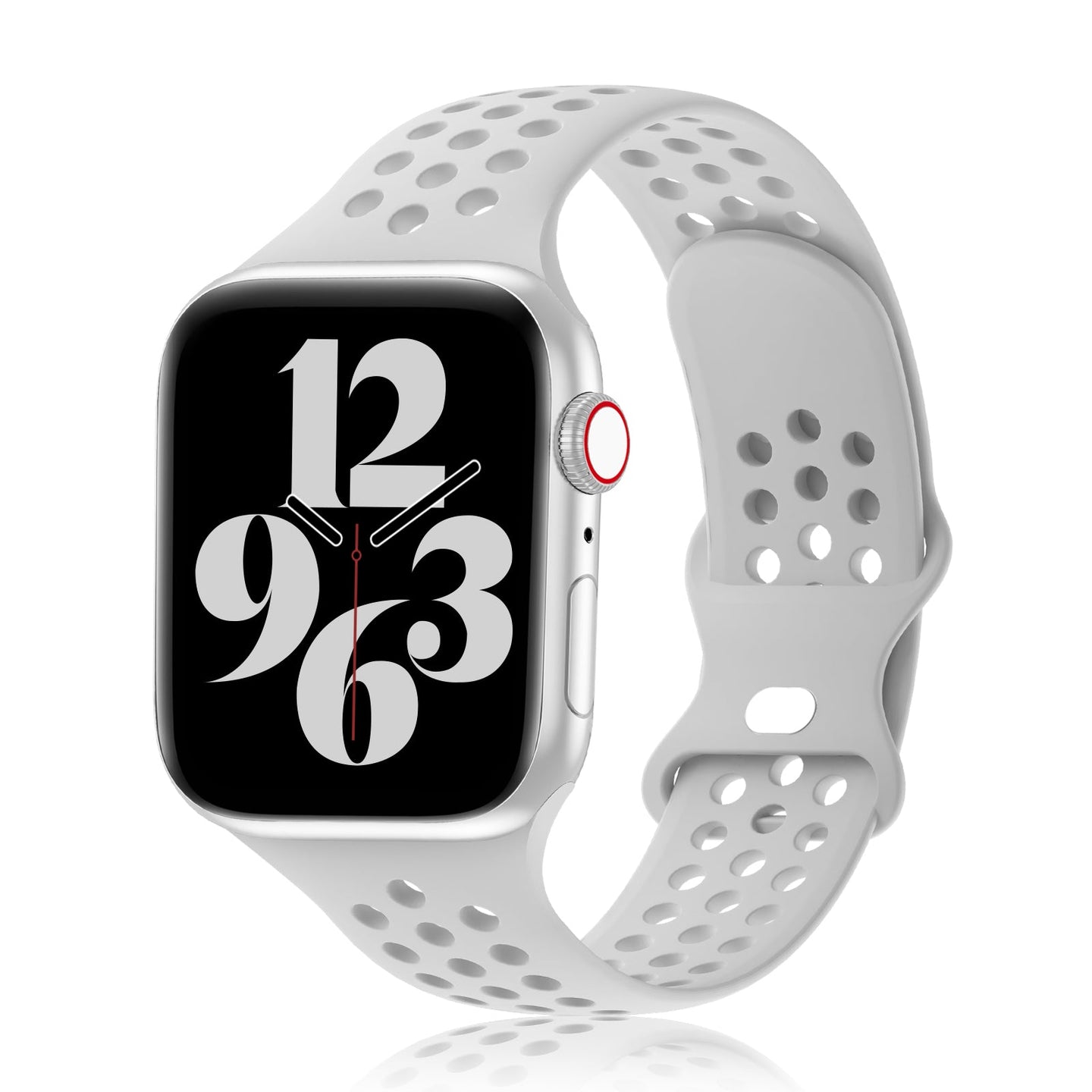 Breathable Athletic Strap for Walkabout Watch 2 Smartwatch in white